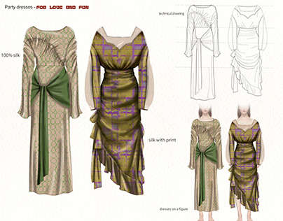 Project thumbnail - Party dresses