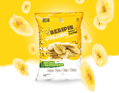 Banana Chips - Food Packaging Design