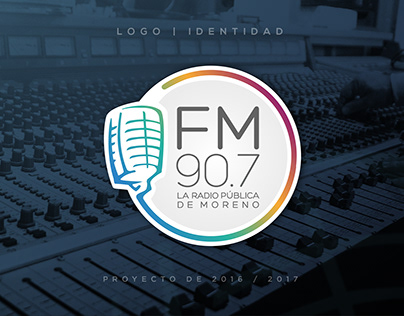 DISEÑO GRÁFICO | IDENTIDAD | Radio Pública de Moreno