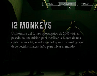 Pagina web de 12 monos