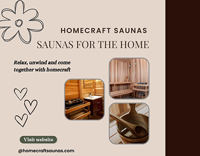 Saunas for the Home