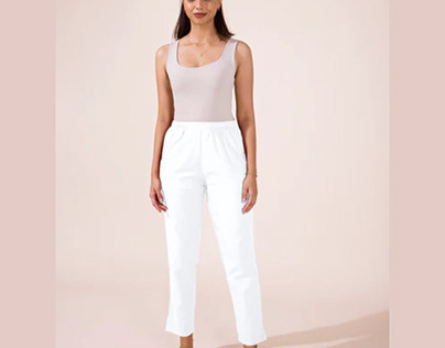 Buy Formal Pants for Women Online | Gocolors