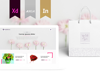 CandyFlowers. Company website.