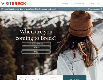 VisitBreck Website