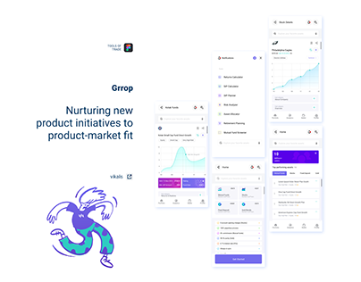 Groosp | Fintech | Investment Platform