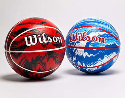 Wilson x NBA | Acrylic Fusion Basketball Artworks
