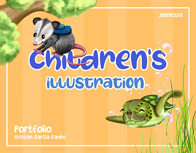 Children's illustrations / Portfolio