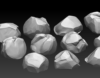 Stylized Rocks