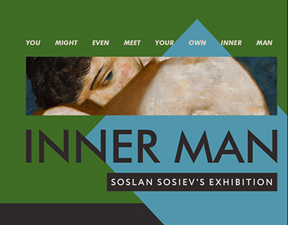 Soslan Sosiev's exhibition “Inner Man”