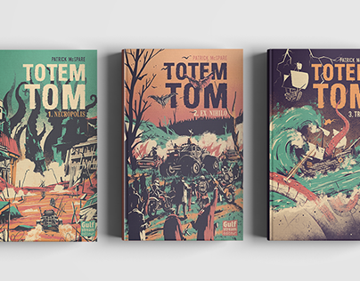 Totem Tom x Book Covers