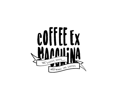 Coffee ex Macchina Branding