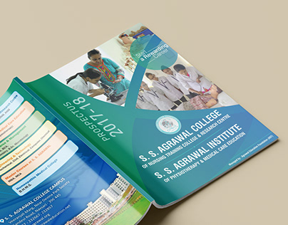 Brochure Design For Educational Institute