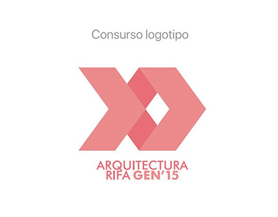 Diseño de logo - Arquitectura Rifa