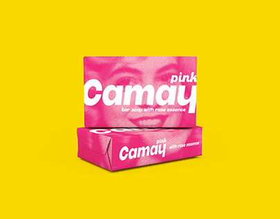Camay Soap Rebrand