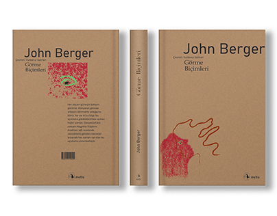 Book Cover Design | John Berger