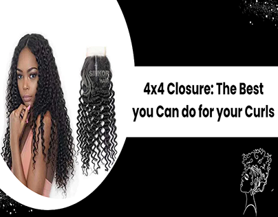 4x4 Closure: The Best you Can do for your Curls