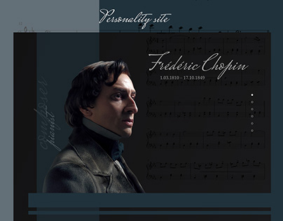 Personality site | Frederic Chopin