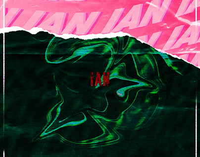 "IAN" Design Poster