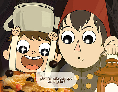 Over the Garden Wall I CEREAL PACKAGING