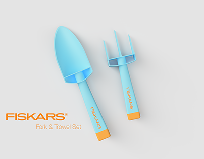 Fiskars Fork & Trowel Set