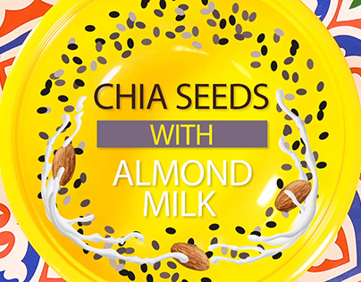 Chia Seeds with Almond Milk
