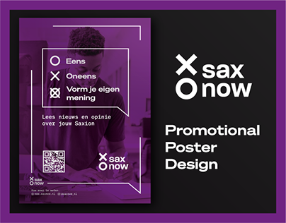 SaxNow Promotional Poster