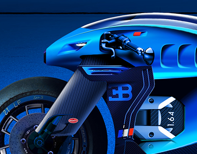 Bugatti Motorcycle