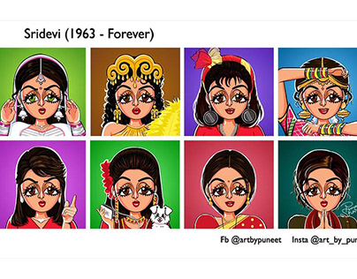 Sridevi Jasti Projects | Photos, videos, logos, illustrations and branding  on Behance