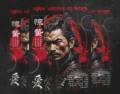 Samurai Posters