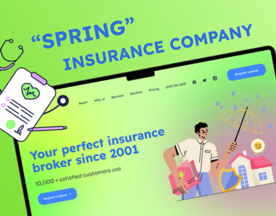 Spring Insurance Company website