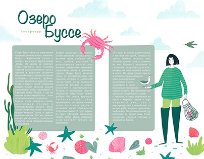 Illustrations for a magazine article