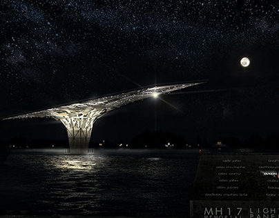 MH17 MEMORIAL AMSTERDAM - concept