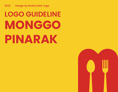 Food Brand Logo Guidelines - Monggo Pinarak