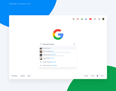 Search 2.0 | Google Redesign