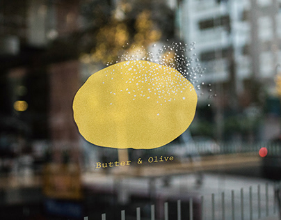 Butter and Olive: Corporate Identity