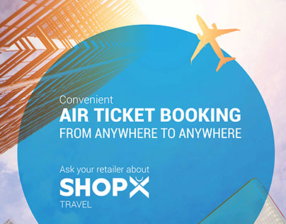 SHOPX Travel- Poster