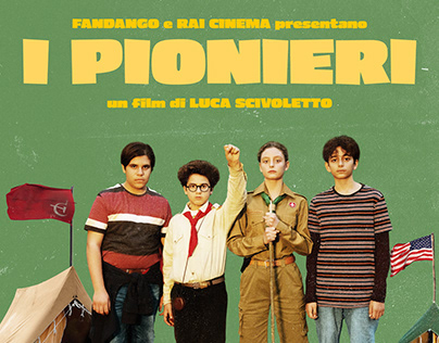 Pionieri - Movie Poster