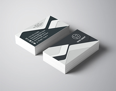Business card design for dentail clinic✒🙂