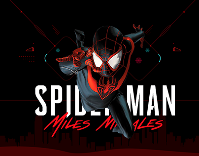 Spider Man Miles Morales