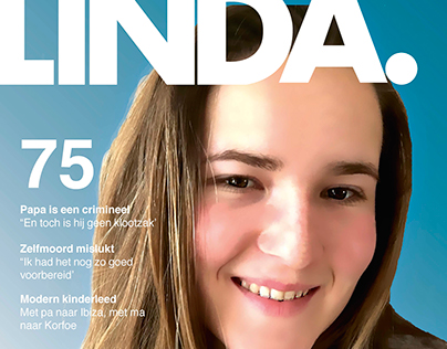 Linda. magazine cover