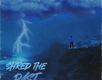 'SHRED THE PAST' ALBUM COVER