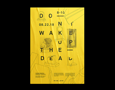 Don't Wake Up the Dead Poster