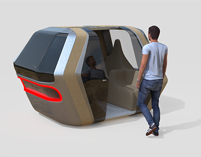 Magnetic Drive | Future Urban Mobility