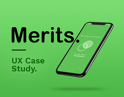 Merits\\ UX Case Study