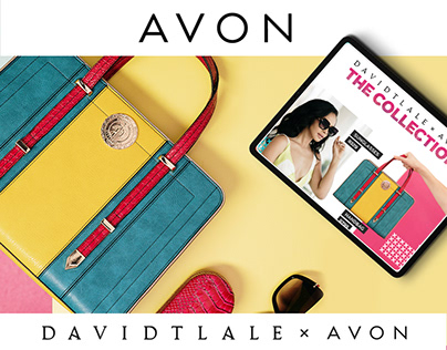 David Tlale x Avon Product Launch Campaign