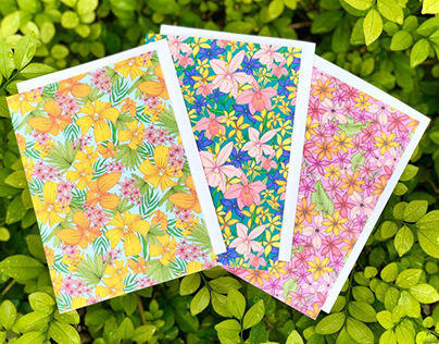 Stationery Design: Prints by Nicole Note Cards
