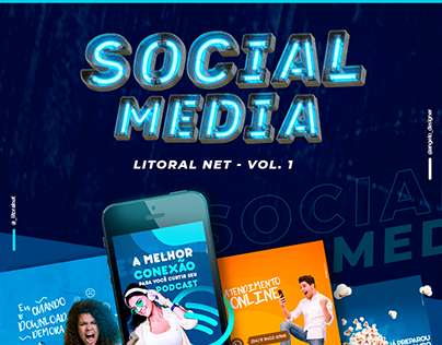 SOCIAL MEDIA LITORAL NET - VOL. 1