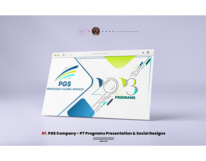 PGS Company - Programs Presentation