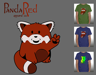 Panda Red Apparel Proposal for Cincinnati Zoo