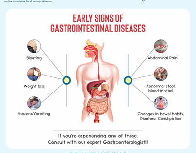 Early Signs of Gastrointestinal Disease